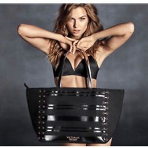 Black corset Victoria’s Secret bag